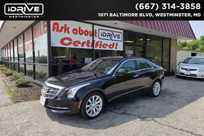 Used 2017 Cadillac ATS 2.0T AWD Sedan