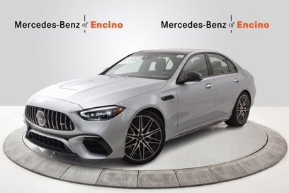 New 2024 Mercedes-Benz C 63 AMG S