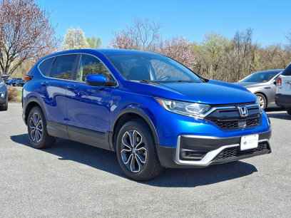 Used 2021 Honda CR-V EX