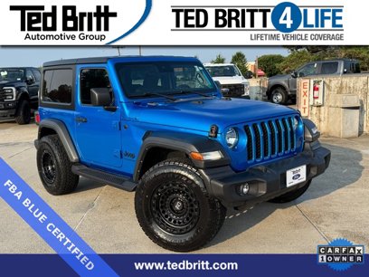 Used 2024 Jeep Wrangler Sport S