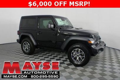 New 2025 Jeep Wrangler Sport