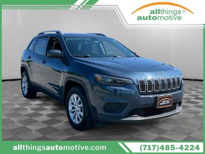 Used 2020 Jeep Cherokee Latitude w/ Mobile Office Group