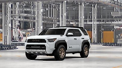 New 2025 Toyota 4Runner Trailhunter