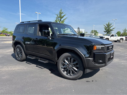 New 2025 Toyota Land Cruiser