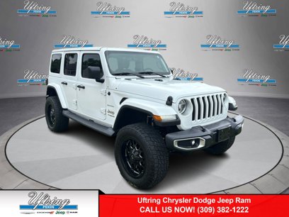Used 2019 Jeep Wrangler Unlimited Sahara