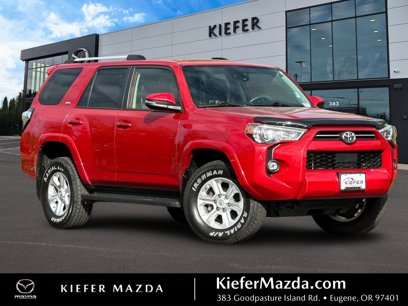 Used 2021 Toyota 4Runner SR5 Premium