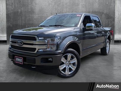 Used 2020 Ford F150 Platinum w/ Equipment Group 701A Luxury
