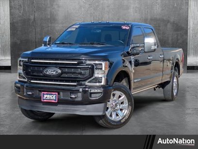 Used 2020 Ford F350 Platinum