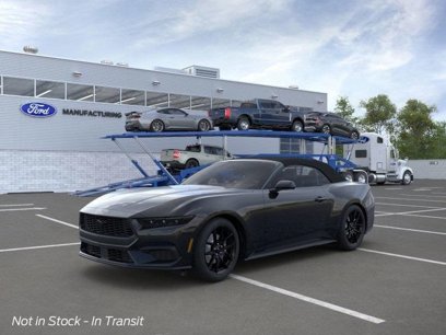 New 2025 Ford Mustang Convertible