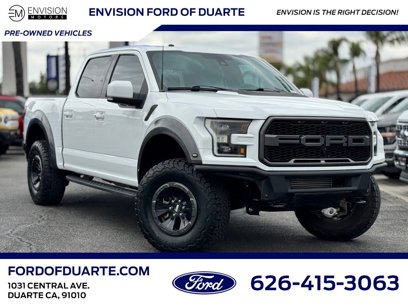 Used 2017 Ford F150 Raptor w/ Equipment Group 802A Luxury