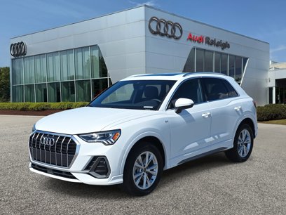 New 2025 Audi Q3 2.0T Premium