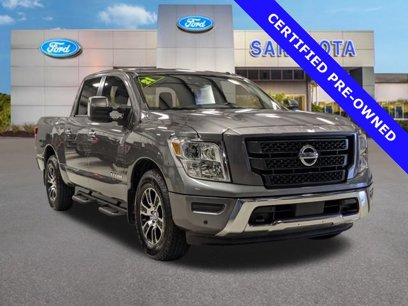 Used 2021 Nissan Titan SV