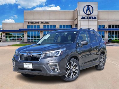 Used 2021 Subaru Forester Limited