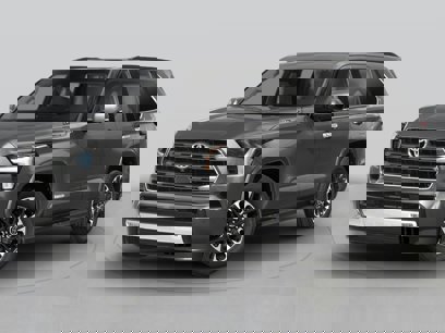 New 2025 Toyota Sequoia TRD Pro