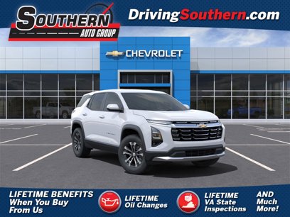 New 2025 Chevrolet Equinox LT w/ Safety and Technology Package