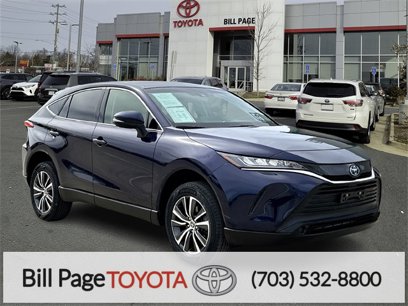 Certified 2022 Toyota Venza LE