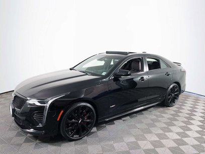 Certified 2023 Cadillac CT4 V w/ Navigation Package
