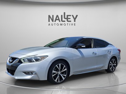 Used 2017 Nissan Maxima 3.5 SL