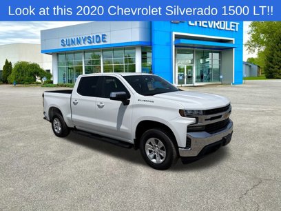 Used 2020 Chevrolet Silverado 1500 LT w/ Remote Start Package