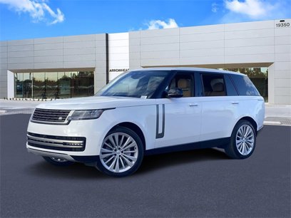 New 2025 Land Rover Range Rover Long Wheelbase SE