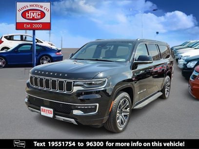 Used 2024 Jeep Wagoneer L Series II w/ Flexible Seating Group