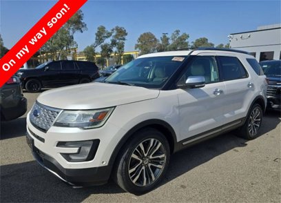 Used 2016 Ford Explorer Platinum