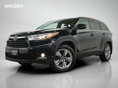Used 2016 Toyota Highlander Limited