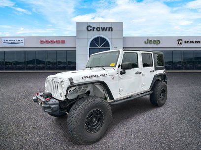 Used 2017 Jeep Wrangler Unlimited Rubicon