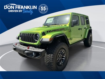New 2025 Jeep Wrangler Unlimited Rubicon