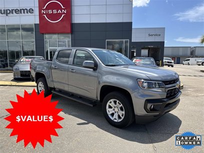 Used 2022 Chevrolet Colorado LT w/ LT Convenience Package