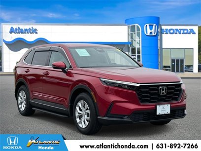 Certified 2025 Honda CR-V LX