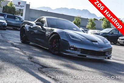 Used 2013 Chevrolet Corvette Z06 w/ 3LZ Preferred Equipment Group