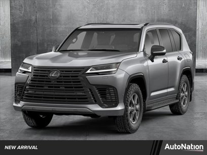New 2025 Lexus LX 700h Luxury
