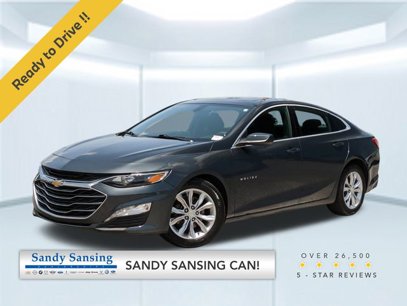 Used 2021 Chevrolet Malibu LT
