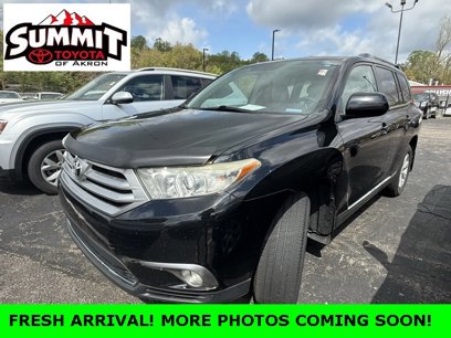 Used 2012 Toyota Highlander SE