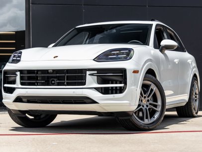 Certified 2025 Porsche Cayenne
