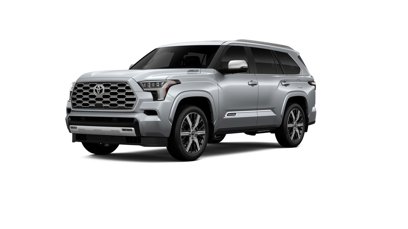 New 2025 Toyota Sequoia Capstone