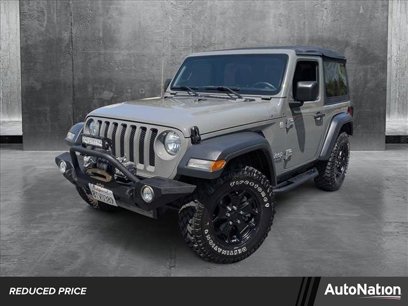 Used 2019 Jeep Wrangler Sport