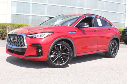 Certified 2022 INFINITI QX55 Essential w/ Proactive Package