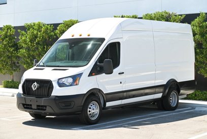 Used 2022 Ford Transit 350 148 High Roof Extended DRW