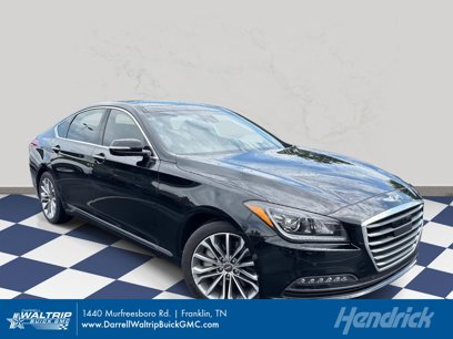 Used 2017 Genesis G80 3.8 w/ Option Group 02