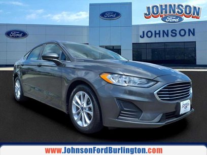 Certified 2019 Ford Fusion SE