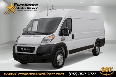 Used 2021 RAM ProMaster 3500