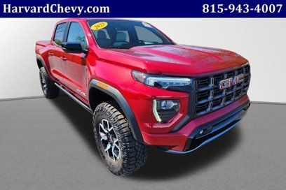 Certified 2023 GMC Canyon AT4X