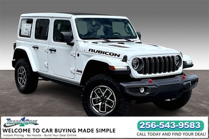 New 2025 Jeep Wrangler Unlimited Rubicon