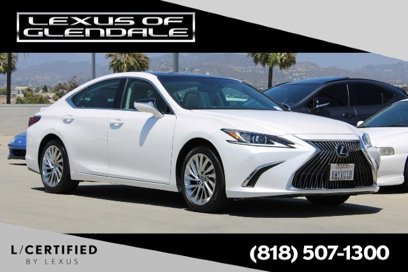 Certified 2021 Lexus ES 350 Luxury w/ Accessory Package 2