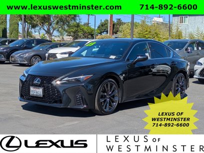 Certified 2023 Lexus IS 350 F Sport