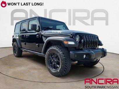 Used 2023 Jeep Wrangler Willys