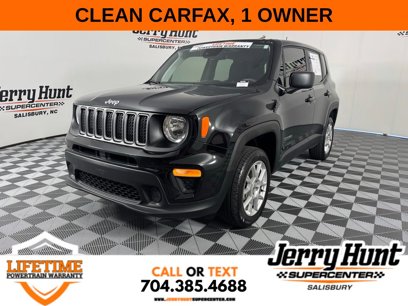 Used 2023 Jeep Renegade Latitude