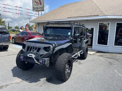 Used 2016 Jeep Wrangler Unlimited Sport w/ Quick Order Package 24S
